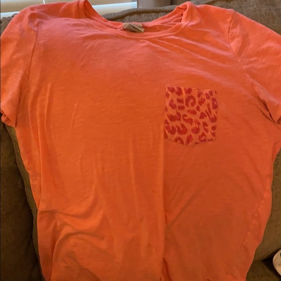 PINK Victoria's Secret Tops - Medium VS PINK tee
